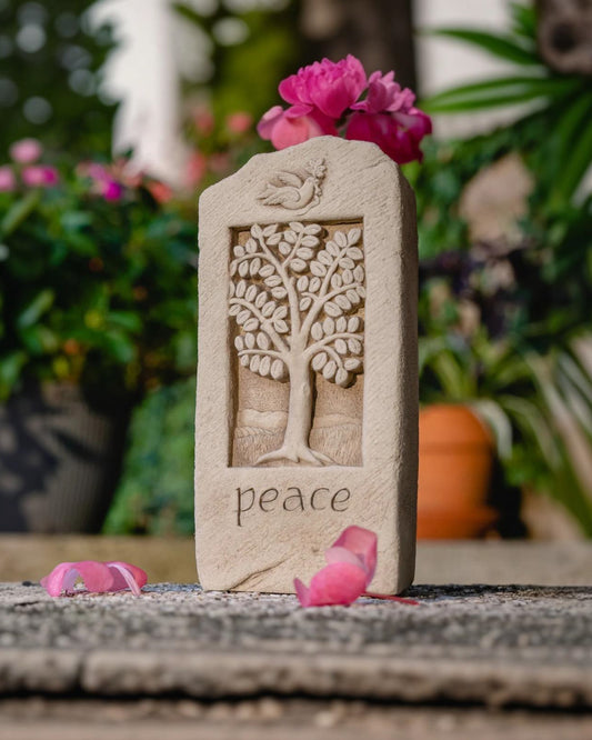 ガーデンオーナメント PeaceStone