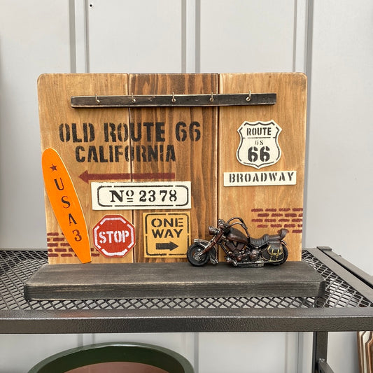 バイク5連キーフック GL60 ★現品限り