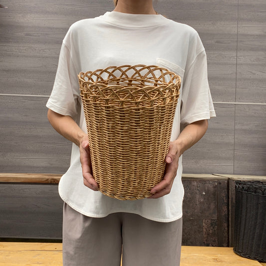 ★大特価SALE 1つ買うともう1つついてくる★MIKUNIバスケット ナチュラルMサイズ