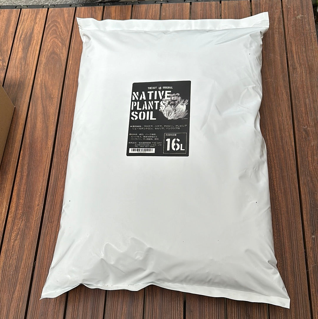 NATIVE PLAMTS SOIL ネイティブプランツ(オージープランツ)の土 16L入り ★植物生産メーカー品
