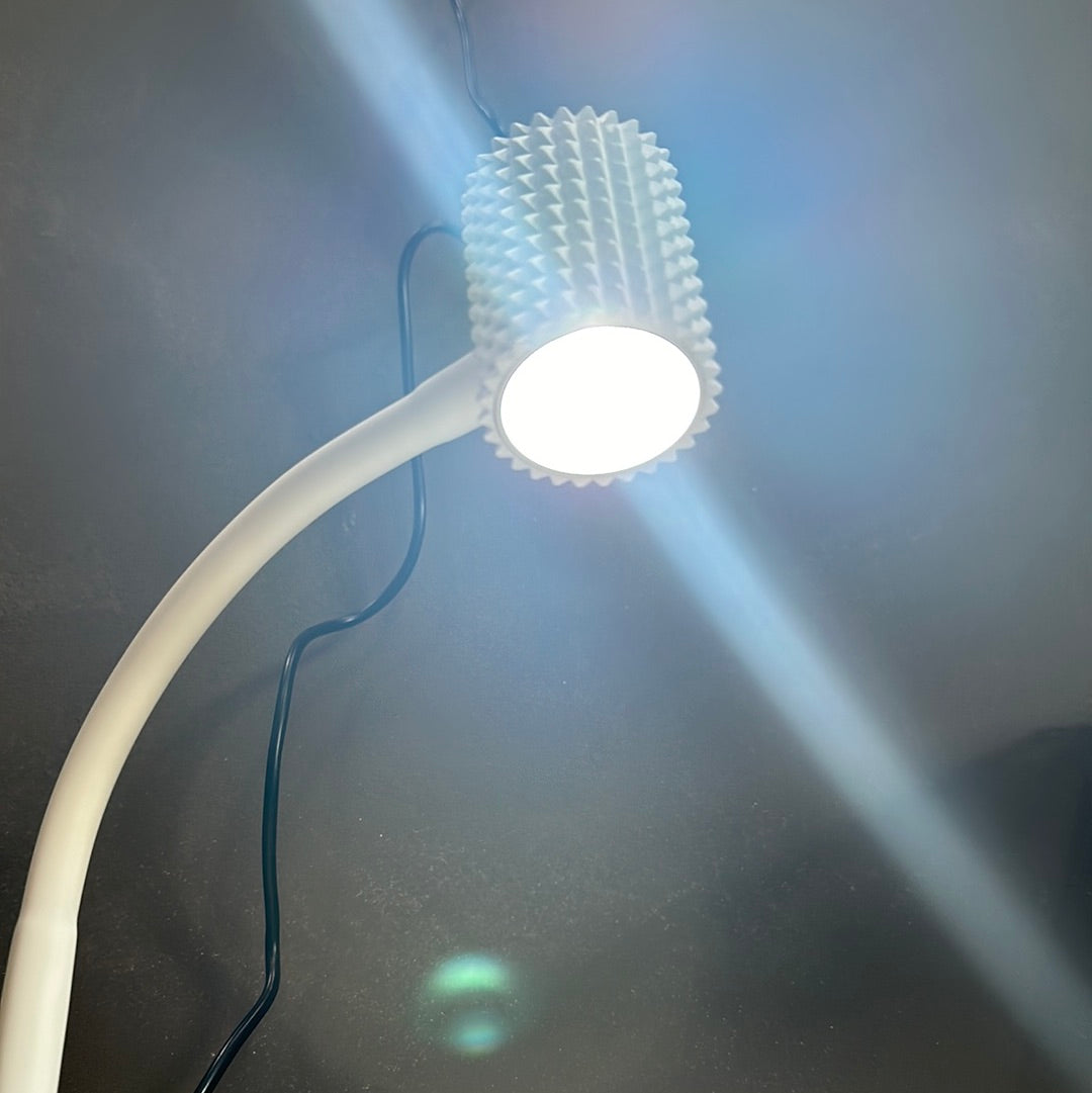 植物育成LED 室内太陽光LED スタンドライト (黒タイプ)