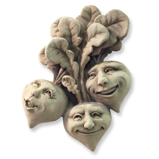 ガーデンオーナメント Rowdy Red Radishes