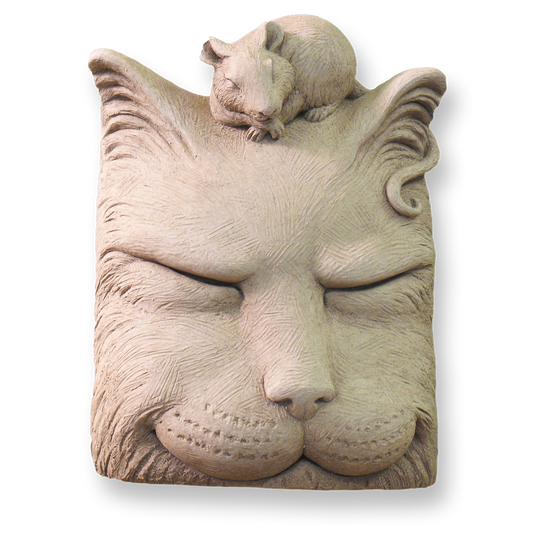 ガーデンオーナメント Cat Nap