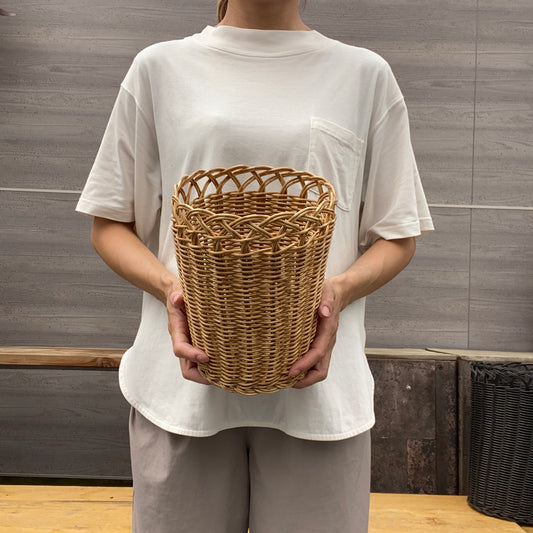 MIKUNIバスケット ナチュラル Sサイズ ★5号スリット鉢適用 1ポットサービス