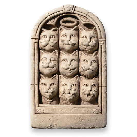 ガーデンオーナメント Nine Lives