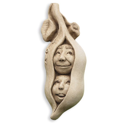 ガーデンオーナメント Two Peas in a Pod