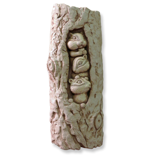 ガーデンオーナメント Three Little Chipmunks