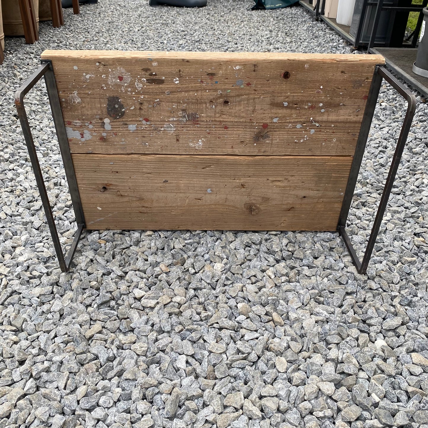 足場板古材 ローテーブル No.1