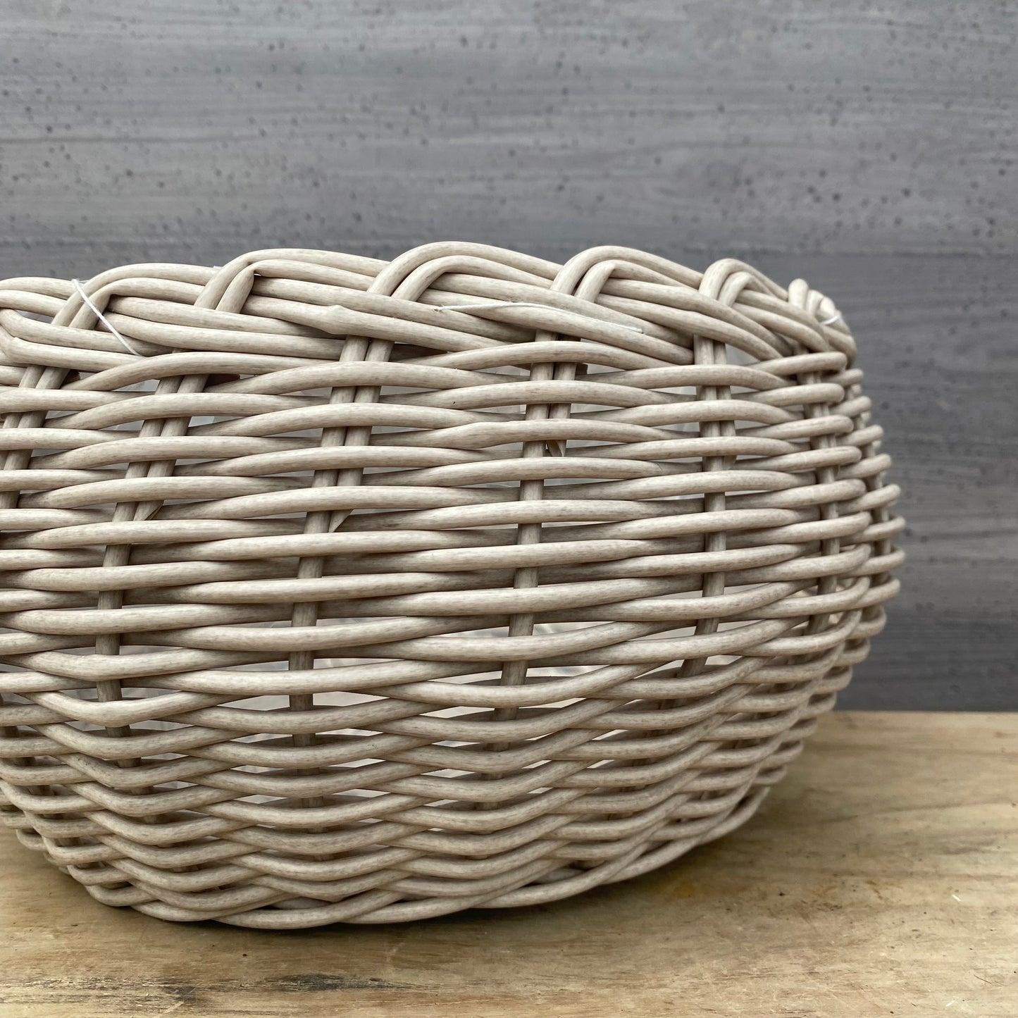 ★社長完全オリジナル ゆりかごバスケット ベージュ