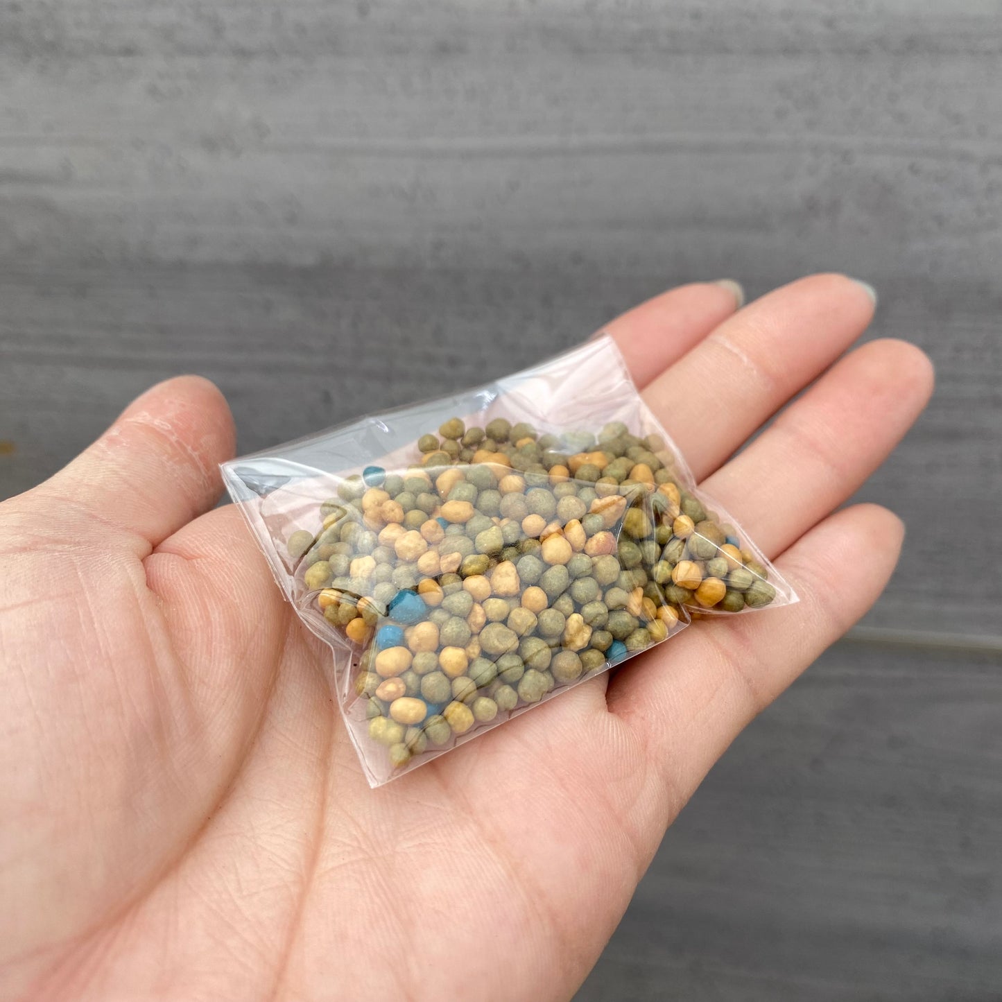 【セット販売】ゆりかごバスケット ベージュ 開花園オリジナル培養土 5L・ひゅうが土 1Lセット★期間限定 オスモコートプレゼント