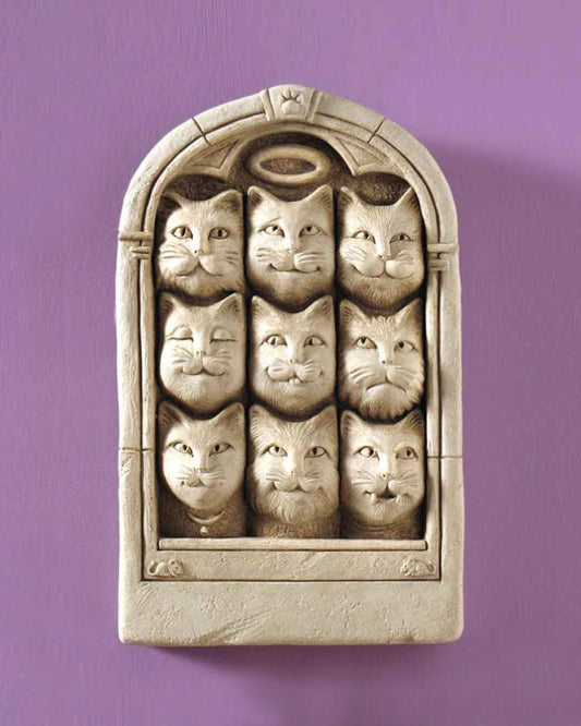 ガーデンオーナメント Nine Lives