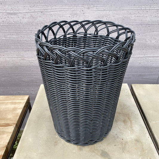 MIKUNIバスケット ブラック Mサイズ ★6号スリット鉢適用 1ポットサービス