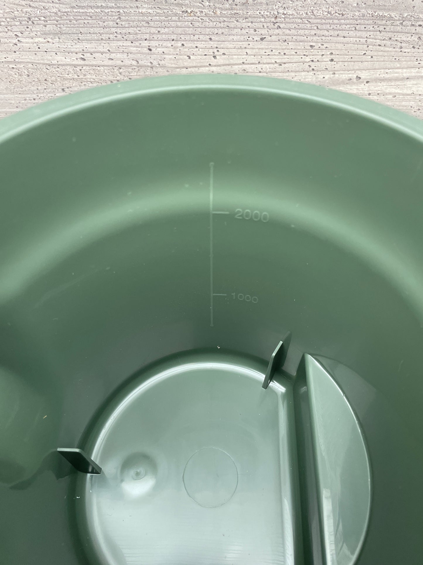 社長直筆サイン入り★ジョウロ 3L グリーン
