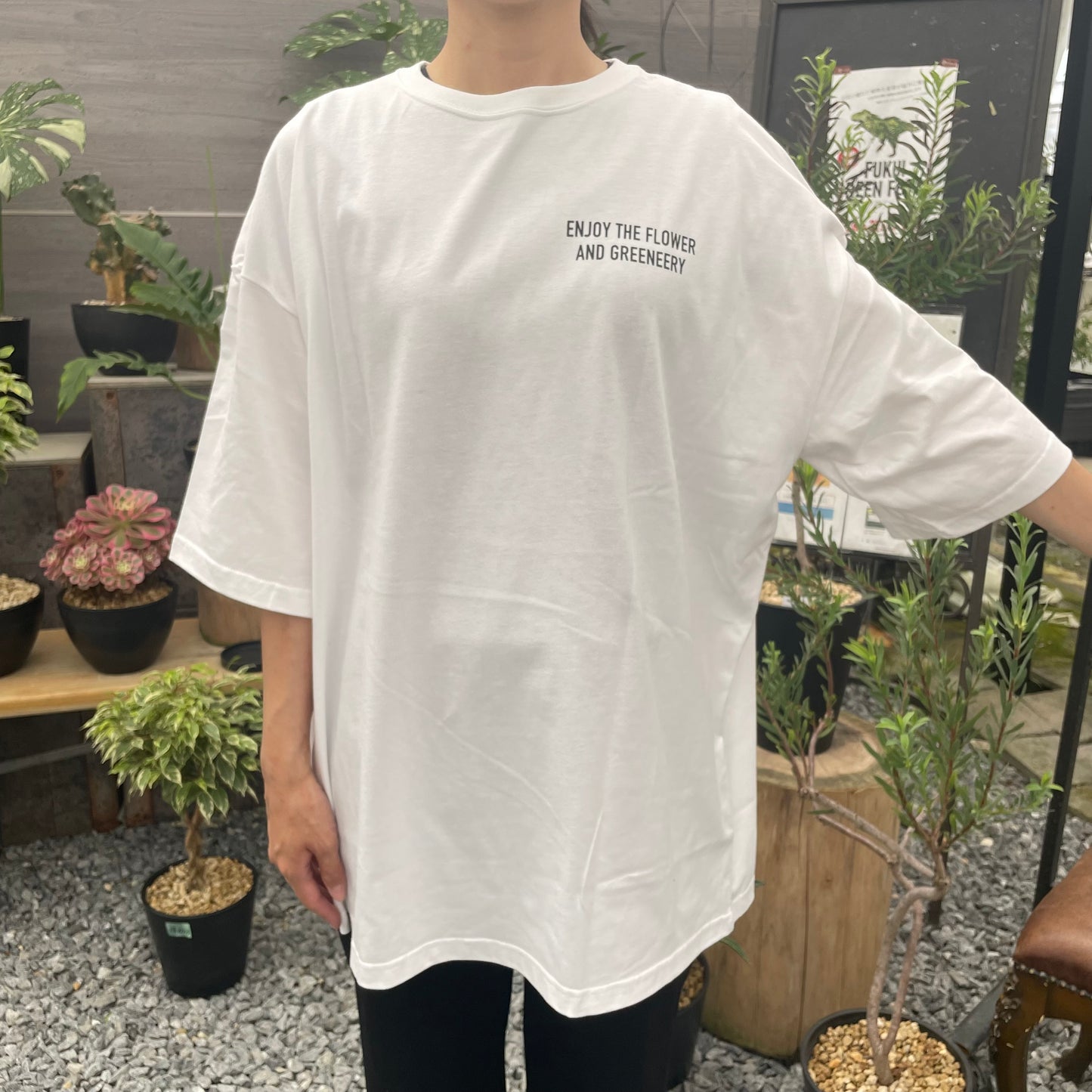 オリジナルTシャツ 恐竜 白 XLサイズ