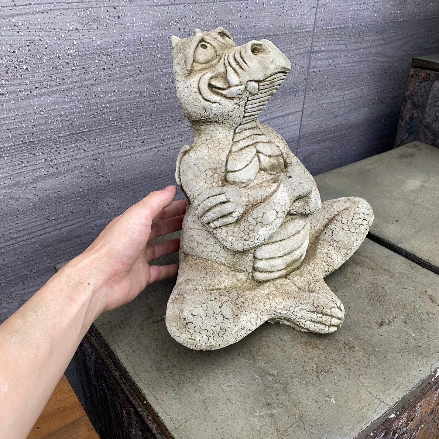 ガーデンオーナメント ドラゴン