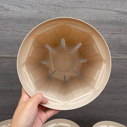 期間限定!30%OFF!スリット鉢/オリジナル色 6号サイズ(直径18㎝) ロングタイプ 5個セット