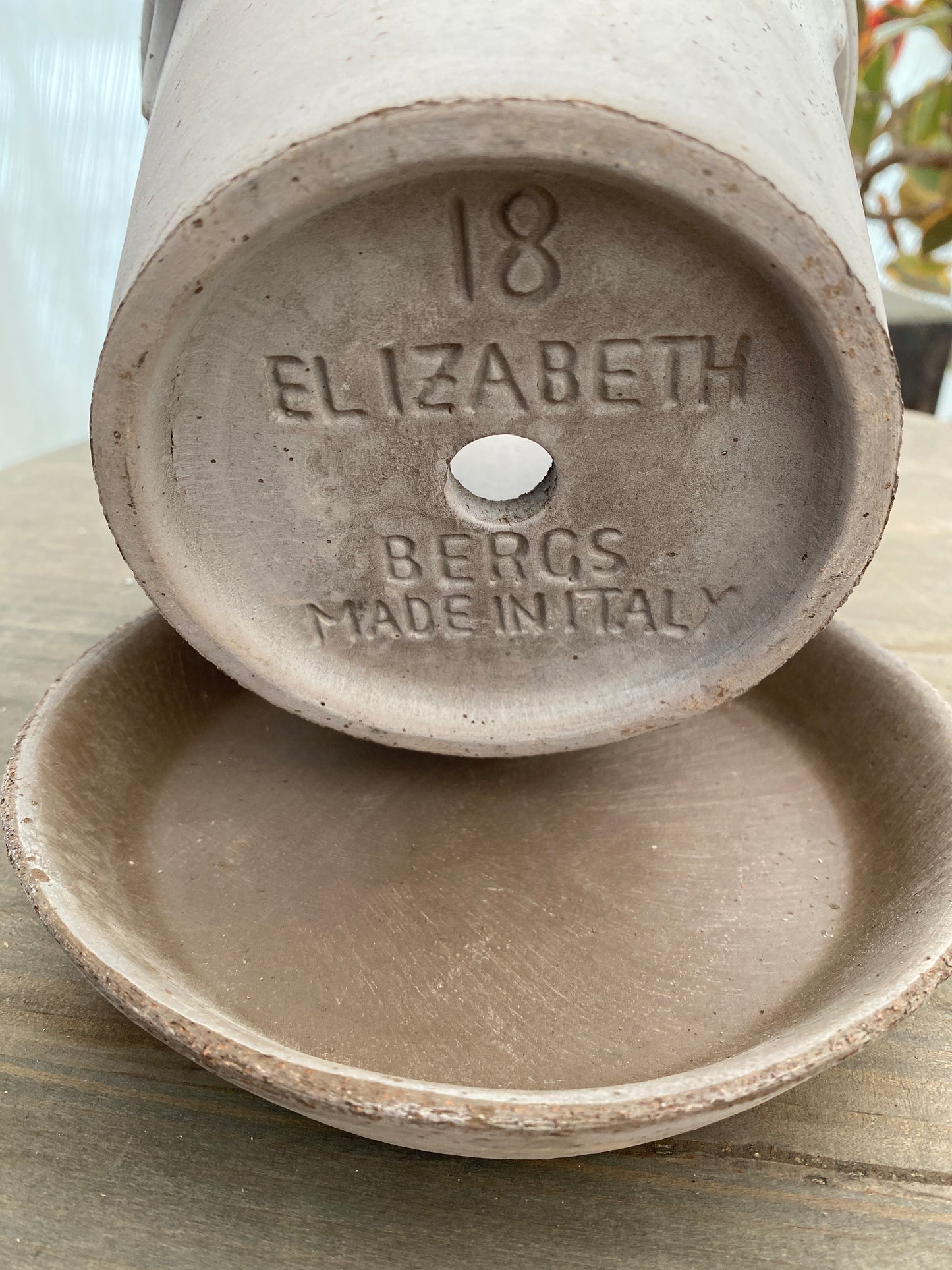 BERGS エリザベス18 グレー