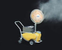 【予約販売】移動式ミストファン