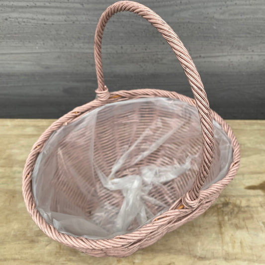 バスケット ピンク