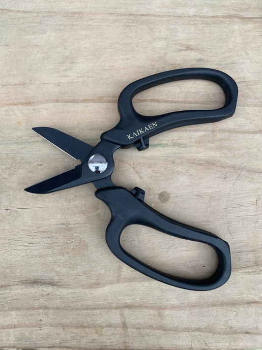 開花園ロゴ入り★切り花用ハサミ