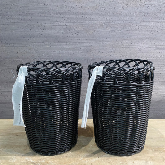 ★大特価SALE 1つ買うともう1つついてくる★MIKUNIバスケット ブラックSサイズ