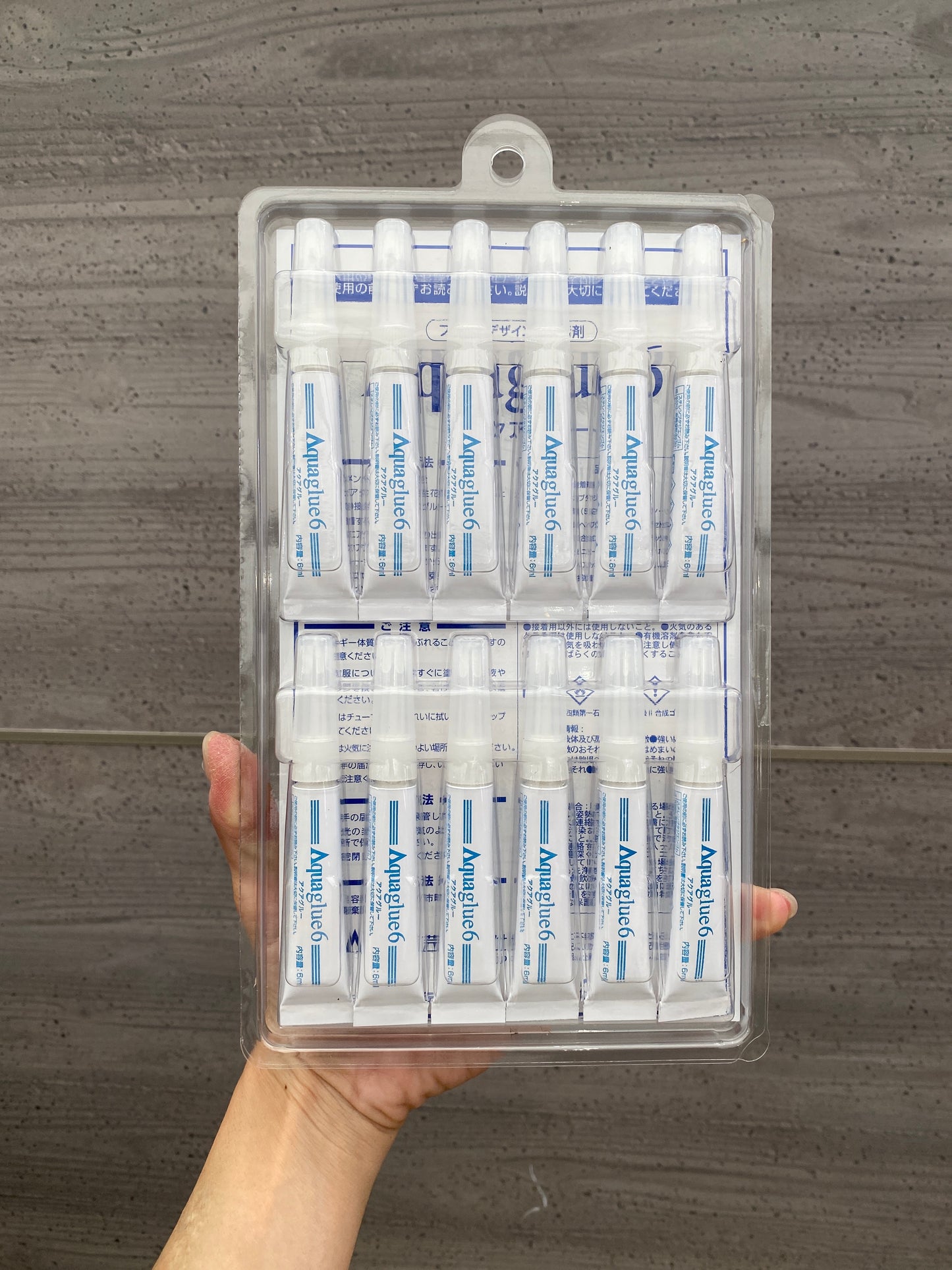 No.26064 アクアグルー6ml 12本入り