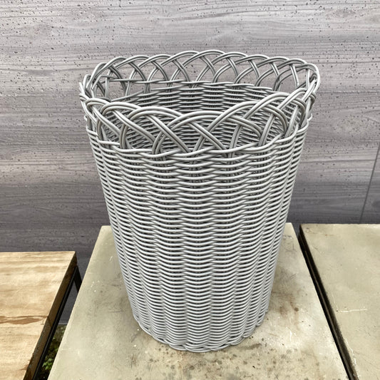 MIKUNIバスケット グレー Lサイズ ★7号スリット鉢適用 1ポットサービス