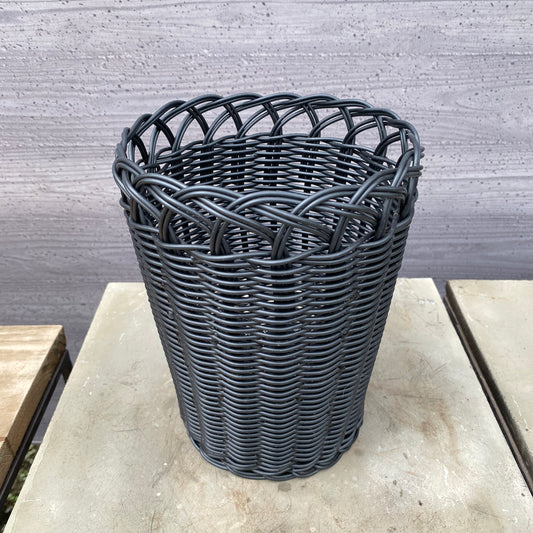 MIKUNIバスケット ブラック Sサイズ ★5号スリット鉢適用 1ポットサービス