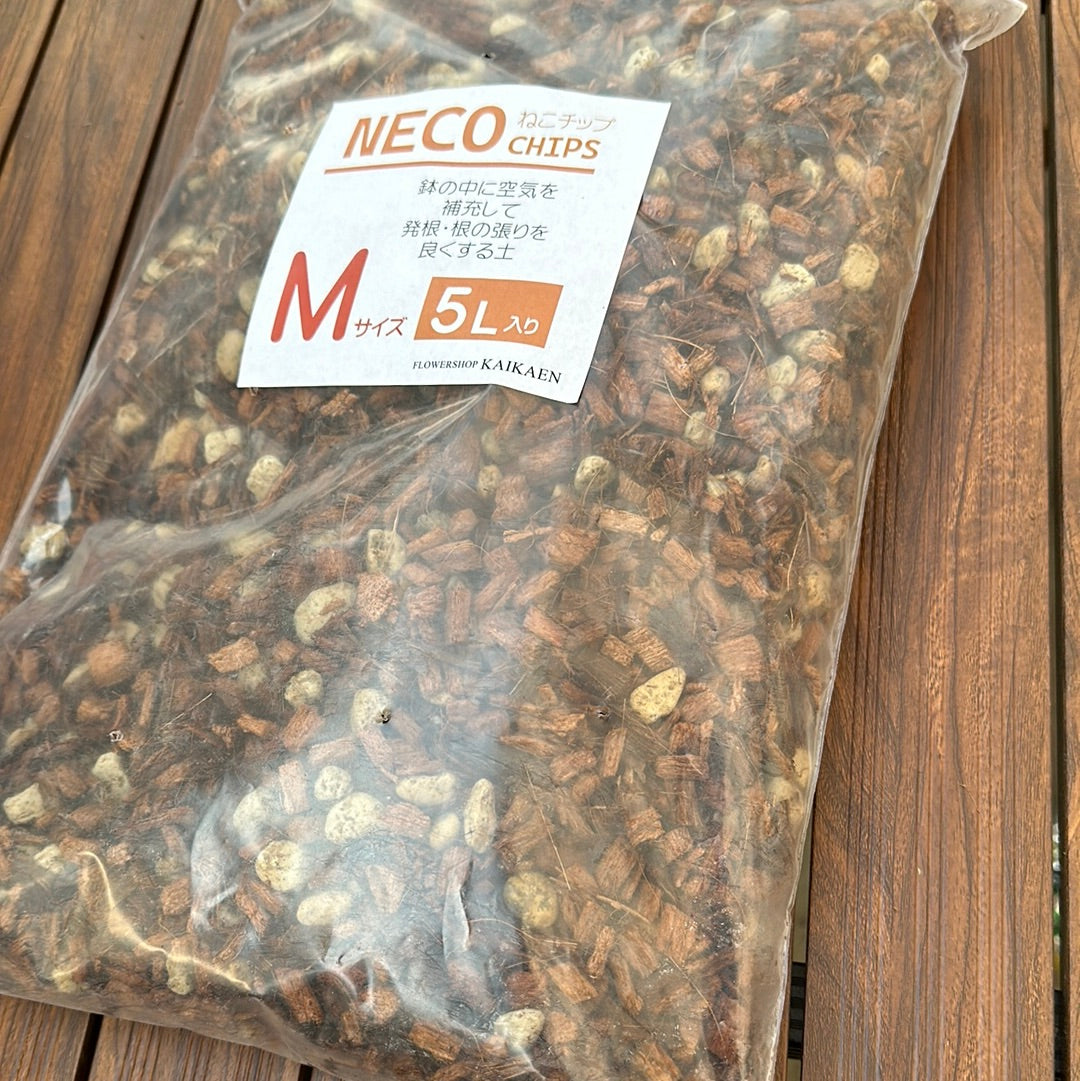 ねこチップ【Mサイズ】★5L入り ★社長絶賛