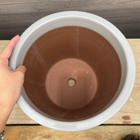 William Morris陶器鉢 グレー Mサイズ