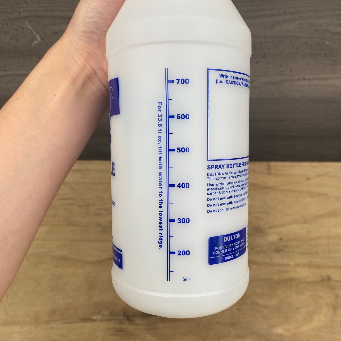 ダルトン DULTON スプレーボトル レッド