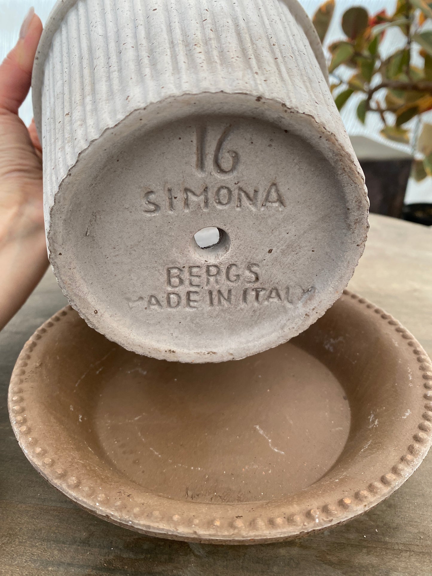 BERGS シモナ16 グレー