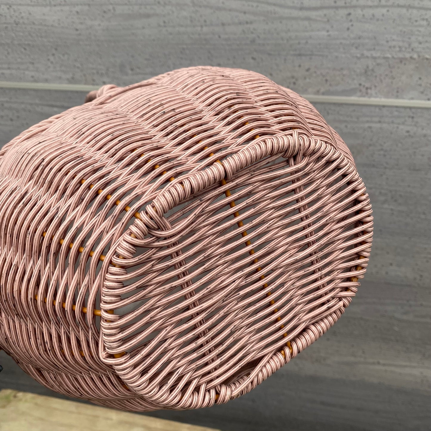 バスケット ピンク