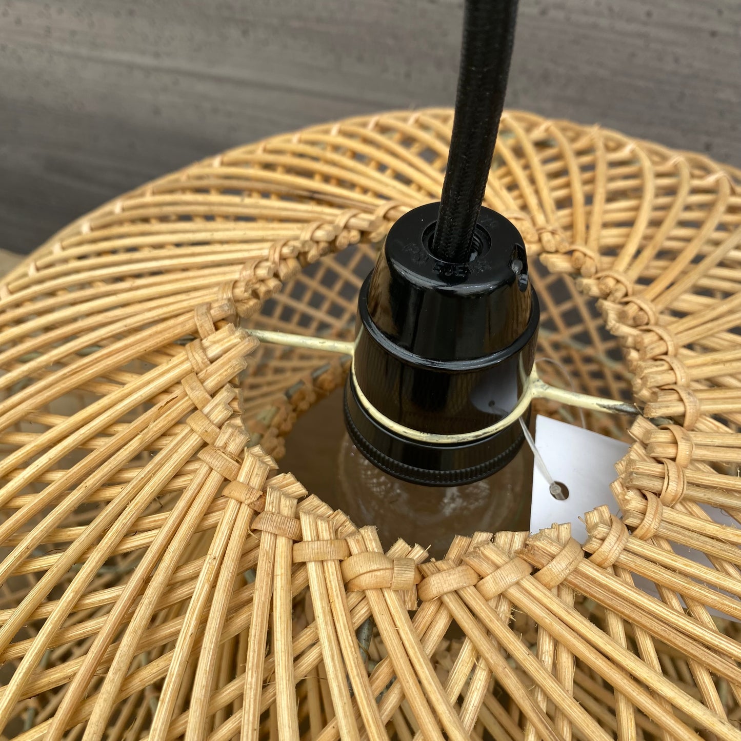 ランプシェード ツートン