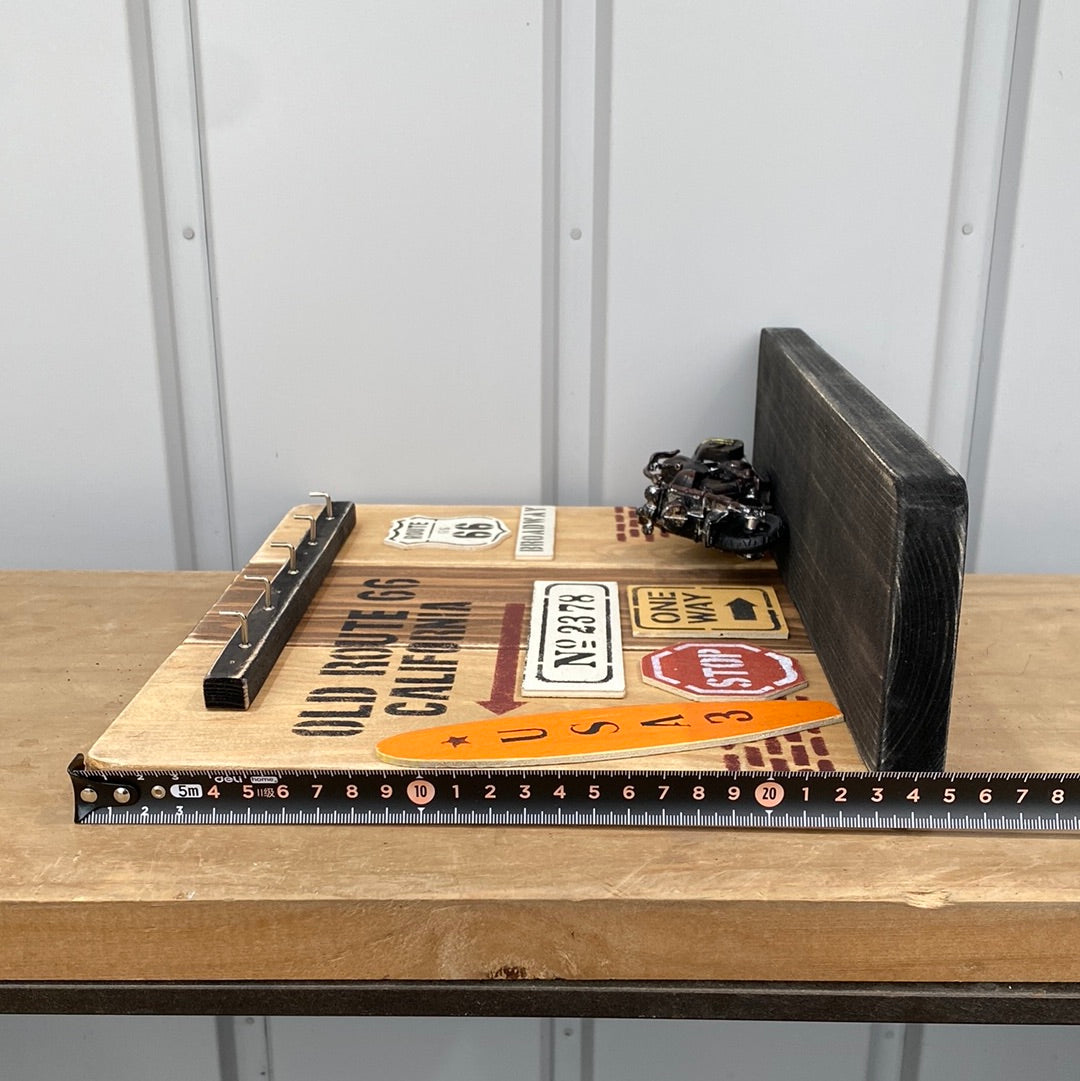 バイク5連キーフック GL60 ★現品限り