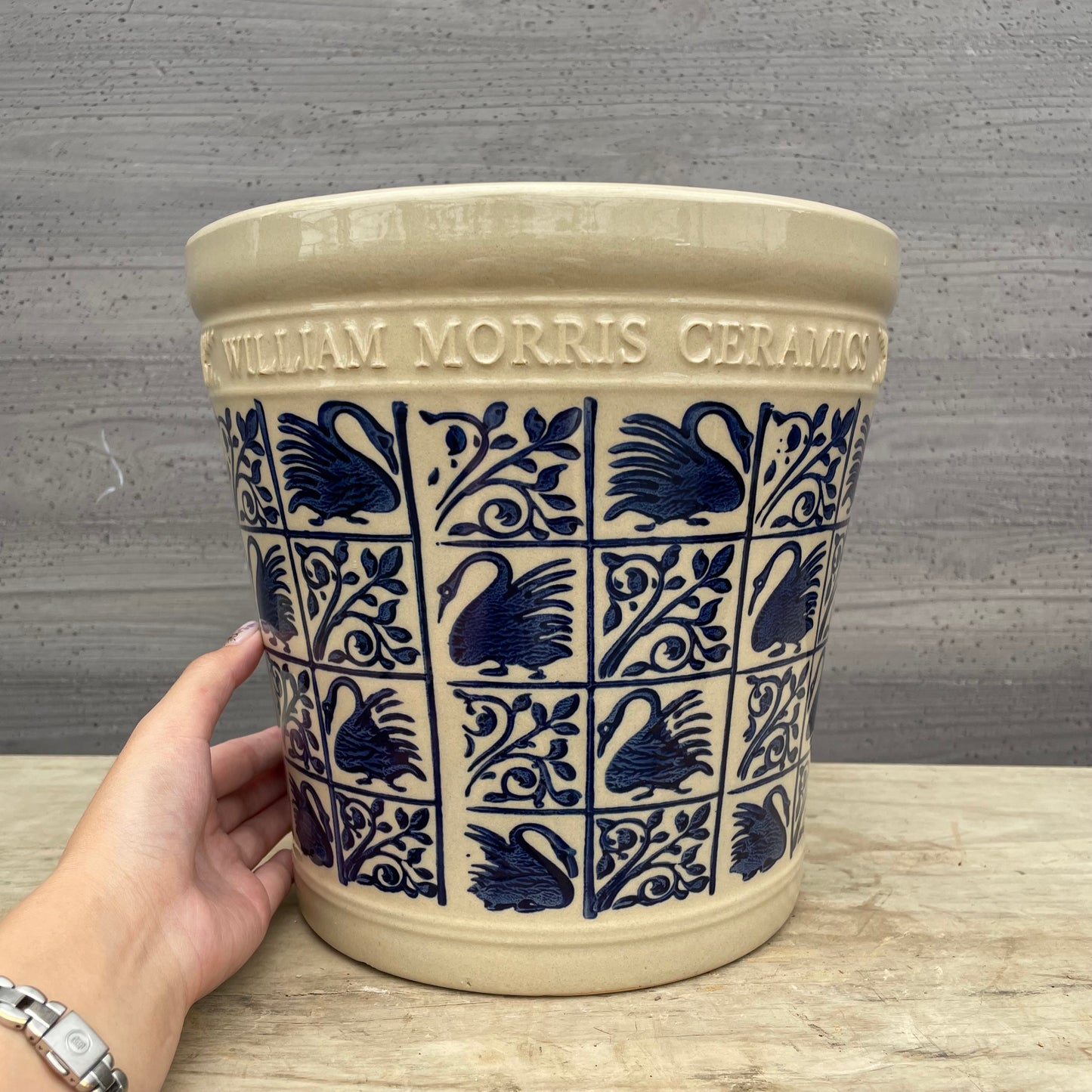 William Morris陶器鉢 Cタイプ L