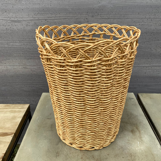 MIKUNIバスケット ナチュラル Mサイズ ★6号スリット鉢適用 1ポットサービス