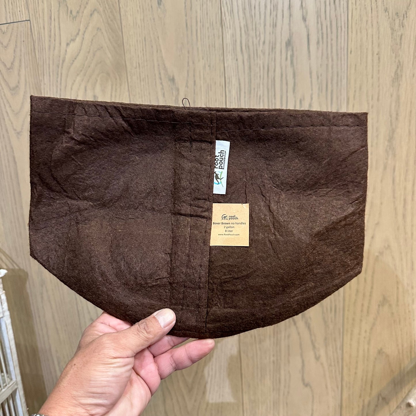 root pouch Mサイズ(Black/navy blue/brown)3色各1ヶ(3ヶセット)