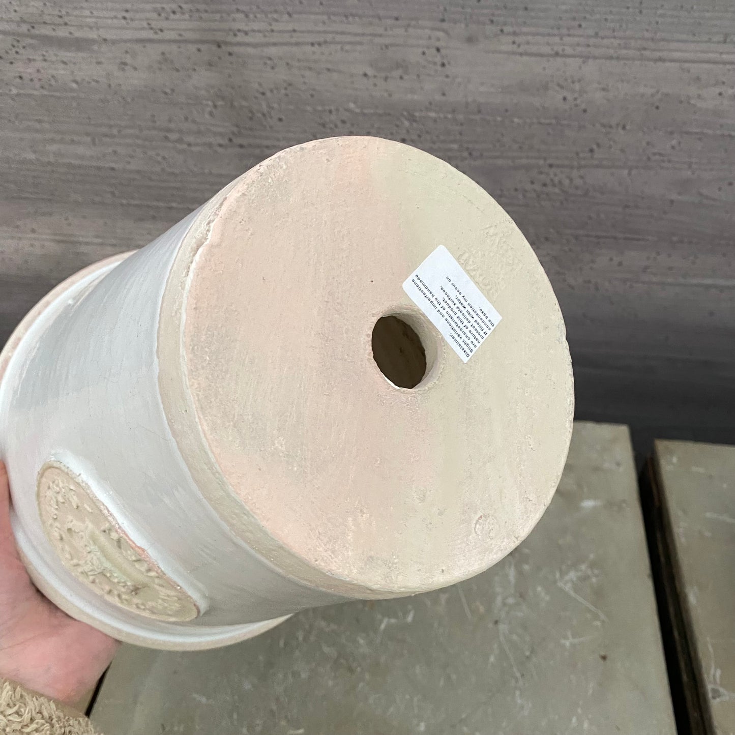 リスピー キューポット ボーンホワイト ROYAL BOTANIC GARDENS-KEW-