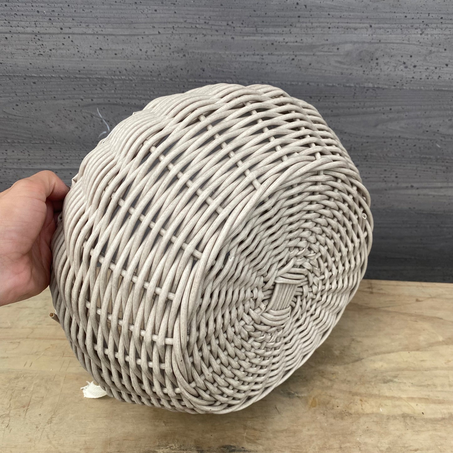 ★社長完全オリジナル ゆりかごバスケット ベージュ