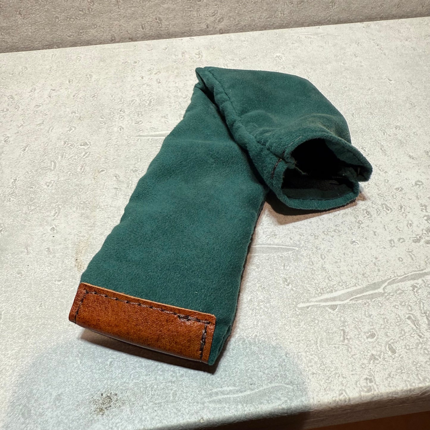 社長オリジナル芽切り鋏(兵庫県革職人コラボ品)★オレンジ色