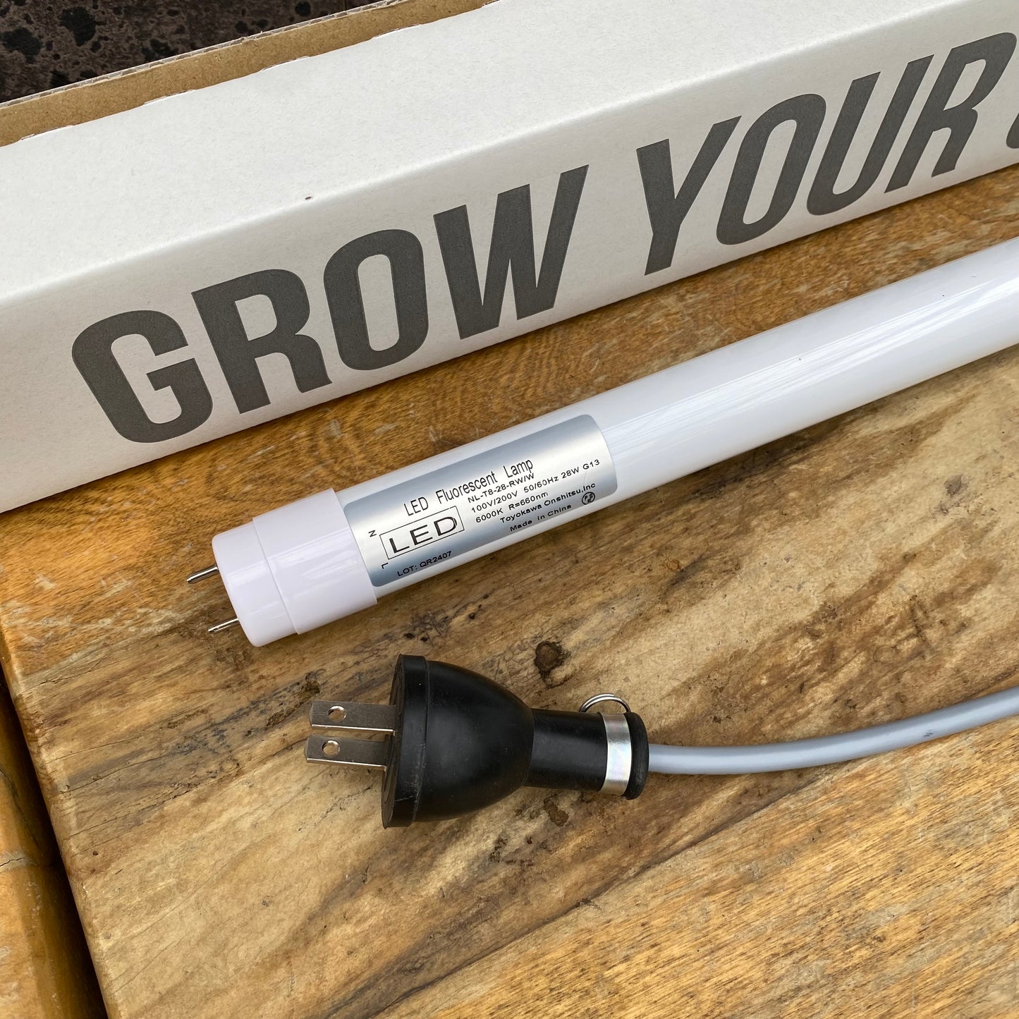 植物専用LEDライト Plants NEXLIGHT TUBE