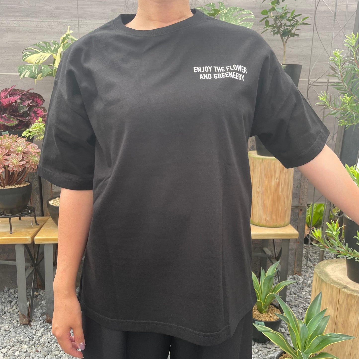 オリジナルTシャツ 恐竜 黒 Sサイズ