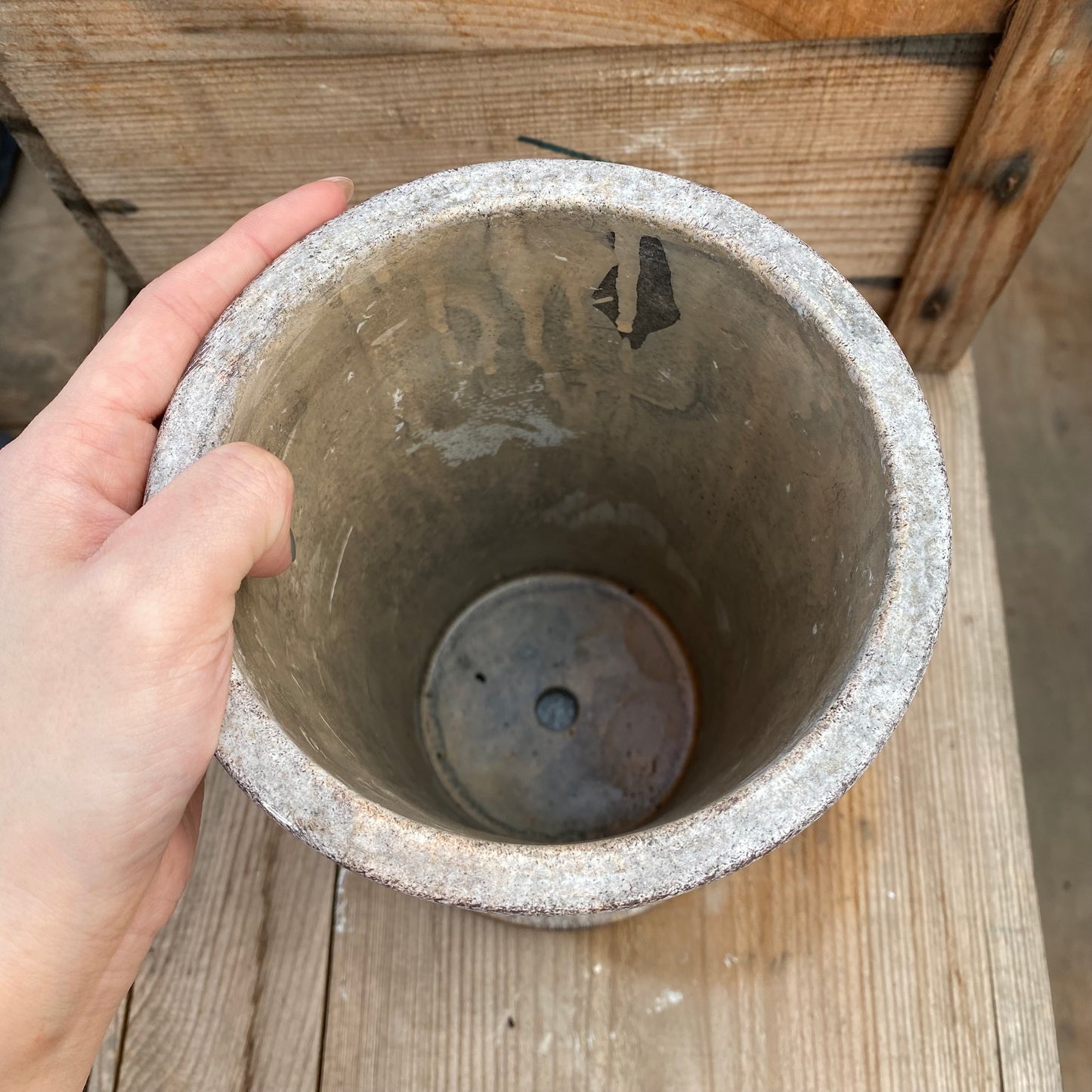 陶器鉢 フレ トール グレー