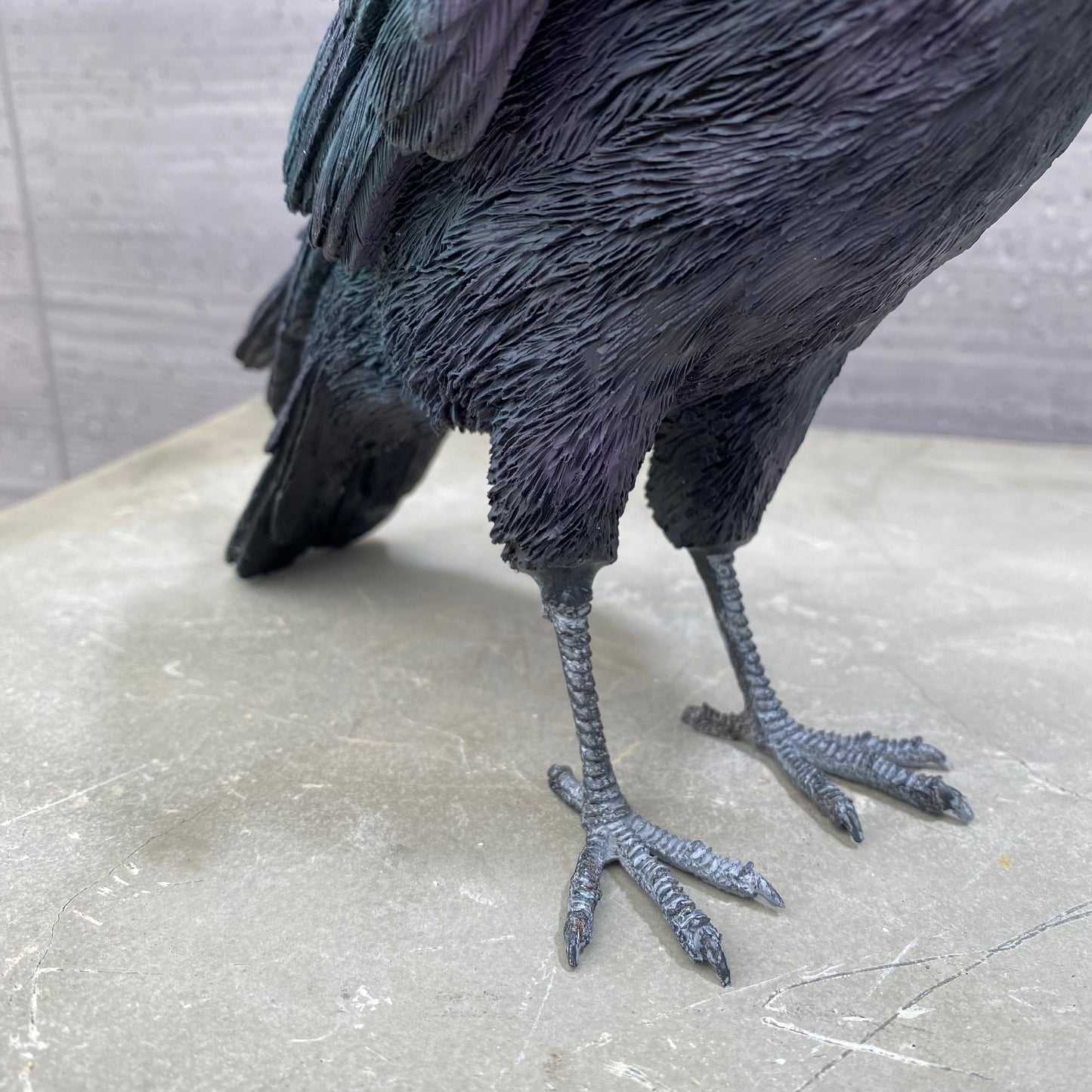 PET BANK シリーズ ハシブトガラス JUNGLE CROW 貯金箱