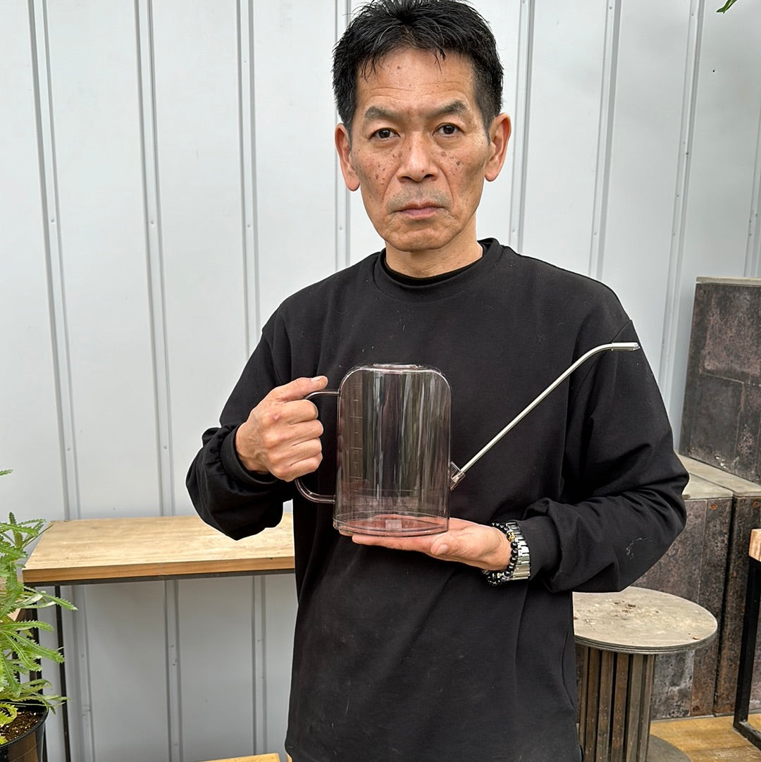 社長絶賛 水さし 1Lタイプ 色ブラウン