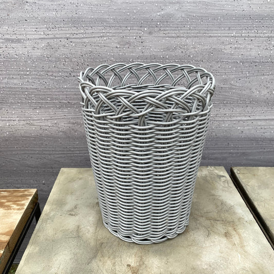 MIKUNIバスケット グレー Sサイズ ★5号スリット鉢適用 1ポットサービス