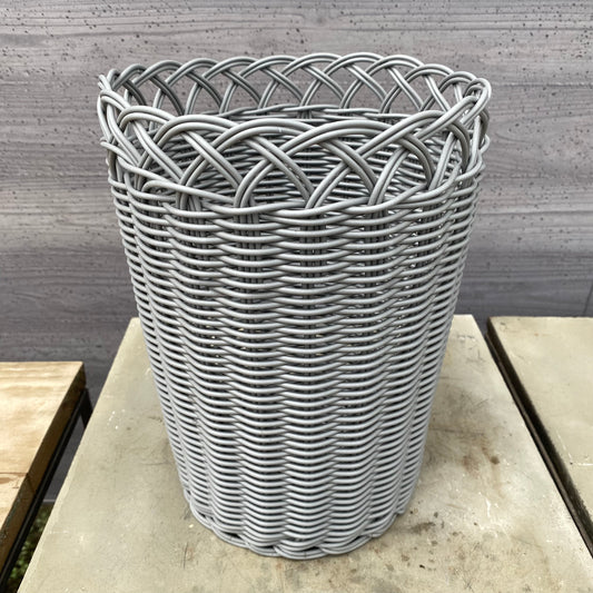 MIKUNIバスケット グレー Mサイズ ★6号スリット鉢適用 1ポットサービス