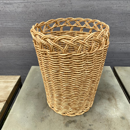 MIKUNIバスケット ナチュラル Sサイズ ★5号スリット鉢適用 1ポットサービス