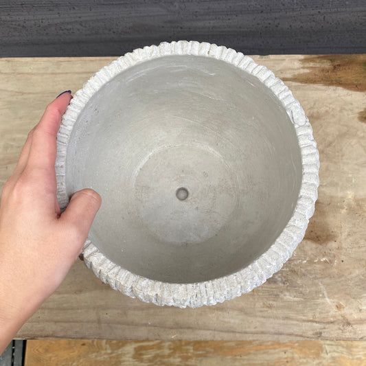 No.08006 白陶器鉢